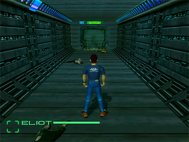 Blue Stinger - Screenshot - Gameplay Image