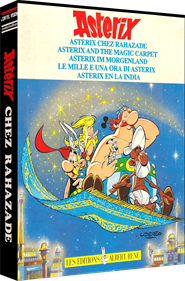 Astérix and the Magic Carpet - Box - 3D Image