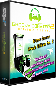 Groove Coaster 2: Heavenly Festival - Box - 3D Image