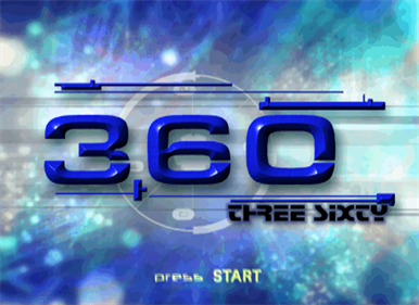 360: Three Sixty - Screenshot - Game Title Image