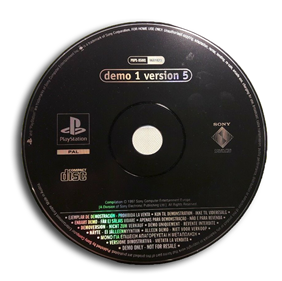 Demo 1: Version 5 [SCED-00816 / PBPX-95001] - Disc Image