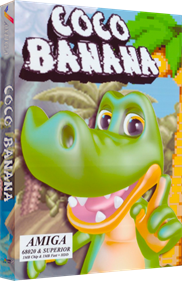 Coco Banana - Box - 3D Image