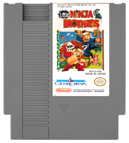 Little Ninja Brothers - Cart - Front Image