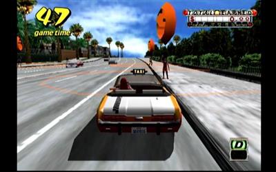 Crazy Taxi - Screenshot - Gameplay Image