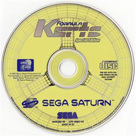 Formula Karts: Special Edition - Disc Image