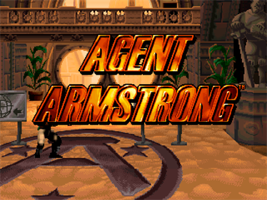 Agent Armstrong - Screenshot - Game Title Image