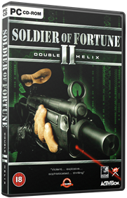 Soldier of Fortune II: Double Helix - Box - 3D Image