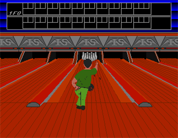 AMOS Tenpin Bowling & LogiCircuit - Screenshot - Gameplay Image