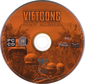 Vietcong: Fist Alpha - Disc Image