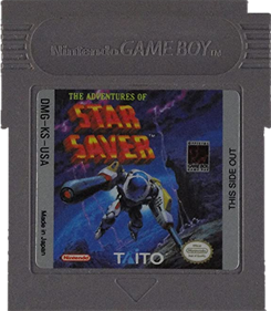 The Adventures of Star Saver - Cart - Front Image