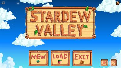 Stardew Valley - Screenshot - Game Title Image