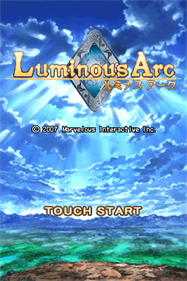 Luminous Arc - Screenshot - Game Title Image