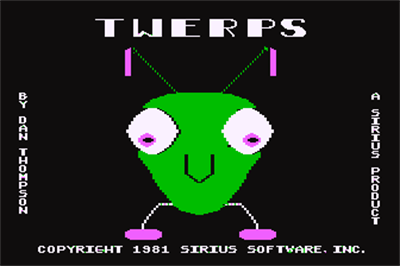 Twerps - Screenshot - Game Title Image