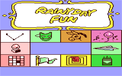 Rainy Day Fun - Screenshot - Game Title Image