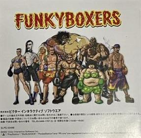 Funky Boxers - Box - Back Image