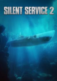 Silent Service 2 - Box - Front Image