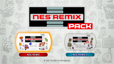 NES Remix Pack - Screenshot - Game Title Image