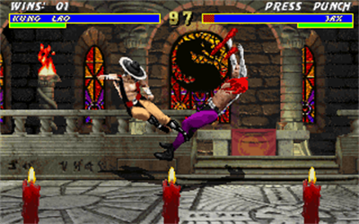 Mortal Kombat 3 - Screenshot - Gameplay Image
