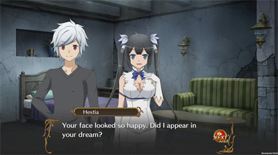 Is It Wrong to Try to Pick Up Girls in a Dungeon? Familia Myth: Infinite Combate - Screenshot - Gameplay Image