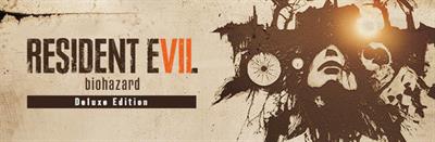 Resident Evil 7 Biohazard - Banner Image