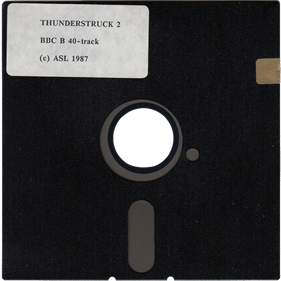 Thunderstruck 2: The Mindmaster - Disc Image