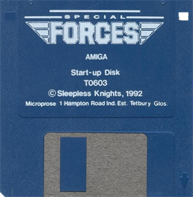 Special Forces - Disc Image