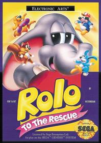 Rolo to the Rescue - Box - Front Image