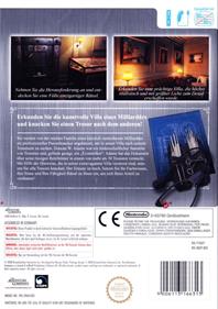 Safecracker - Box - Back Image