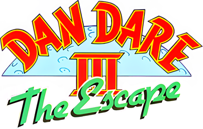 Dan Dare III: The Escape - Clear Logo Image