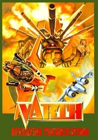 Varth: Operation Thunderstorm - Fanart - Box - Front Image