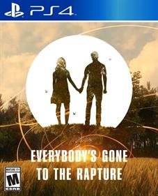 Everybody's Gone to the Rapture - Box - Front - Reconstructed Image