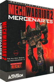 MechWarrior 2: Mercenaries - Box - 3D Image
