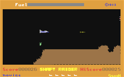 Shaft Raider - Screenshot - Gameplay Image