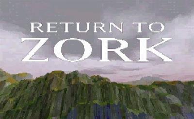 Return to Zork - Screenshot - Game Title