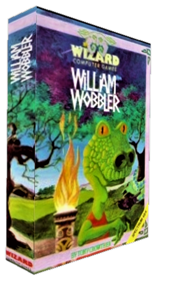 William Wobbler  - Box - 3D Image