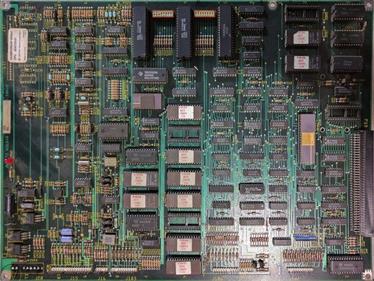 Championship Sprint - Arcade - Circuit Board Image