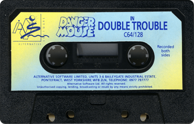 Danger Mouse in Double Trouble - Cart - Front Image