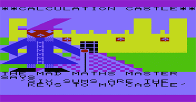 Castlemath - Screenshot - Game Title Image