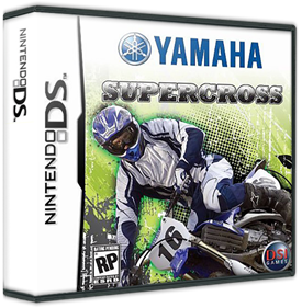 Yamaha Supercross - Box - 3D Image