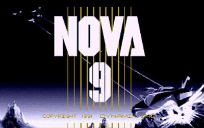 Nova 9: The Return of Gir Draxon - Screenshot - Game Title Image