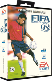 FIFA 98: Road to World Cup - Box - 3D Image