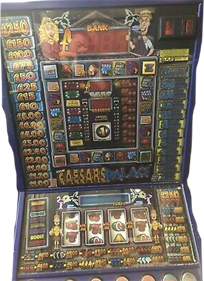 Caesar's Palace - Arcade - Cabinet Image