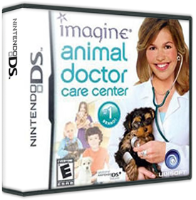 Imagine: Animal Doctor Care Center - Box - 3D Image