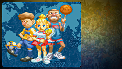 Capcom Sports Club - Fanart - Background Image
