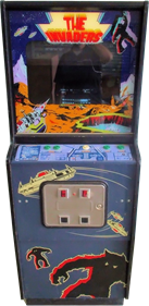 The Invaders - Arcade - Cabinet Image