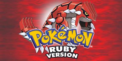 Pokémon Ruby Version - Banner