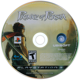 Prince of Persia - Disc Image