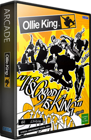 Ollie King - Box - 3D Image