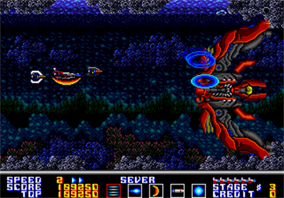 Thunder Force AC - Screenshot - Gameplay Image