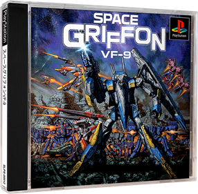 Space Griffon VF-9 - Box - 3D Image